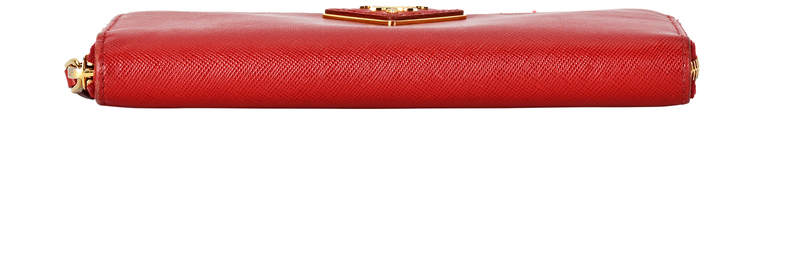 Prada Large Wallet, &pound;120, Accessories, Red, Leather, Top view